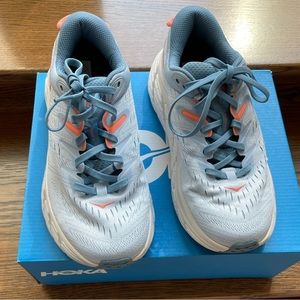 HOKA Gaviota 4 women - Wide 6.5 in blue